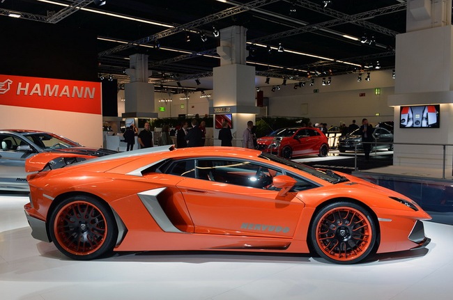 Hamann Nervudo - Một Lamborghini Aventador bắt mắt hơn 6
