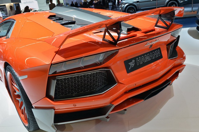 Hamann Nervudo - Một Lamborghini Aventador bắt mắt hơn 9