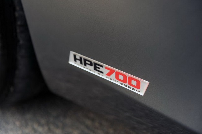 Hennessey HPE700 – Phiên bản "tăng lực" của McLaren MP4-12C 5