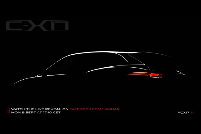 Jaguar C-X17 Concept – Chiếc crossover đầu tiên của Jaguar 1