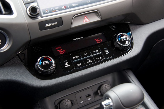 Kia Sportage 2014: Thay đổi không đáng kể 9