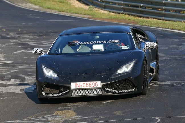 Lamborghini Cabrera xuất hiện tại "địa ngục xanh" 1