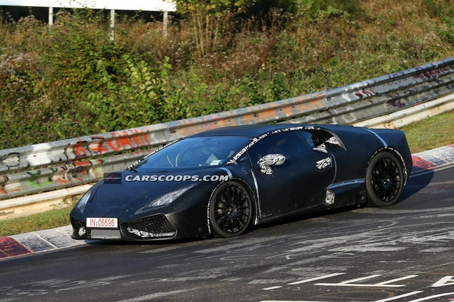 Lamborghini Cabrera xuất hiện tại "địa ngục xanh" 2
