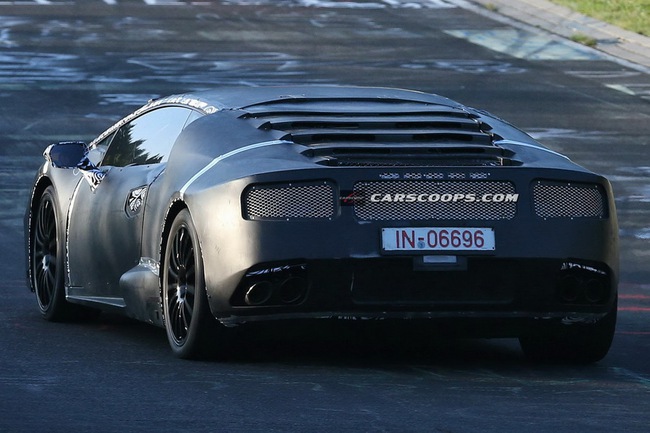 Lamborghini Cabrera xuất hiện tại "địa ngục xanh" 6
