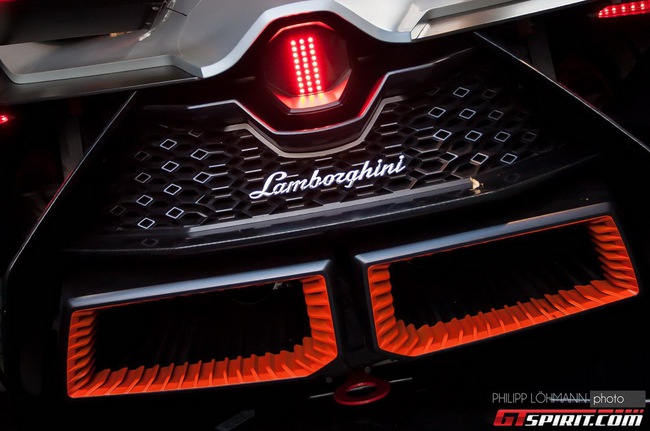 Lamborghini Egoista bất ngờ xuất hiện 10