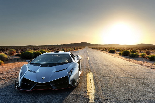 Lamborghini Veneno: Những cảm xúc đặc biệt 1