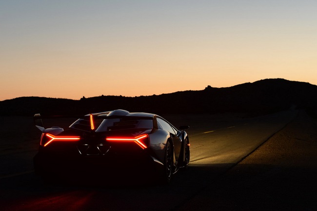 Lamborghini Veneno: Những cảm xúc đặc biệt 12