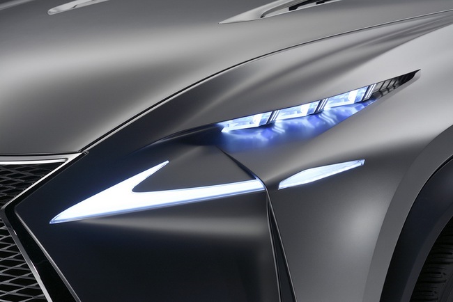 Lexus LF-NX - Đối thủ tiềm năng của BMW X3 6