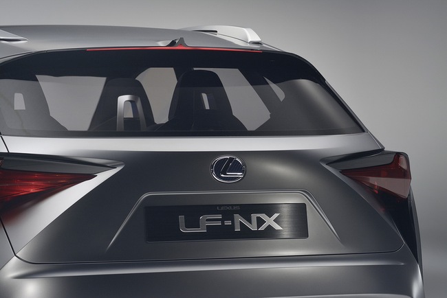 Lexus LF-NX - Đối thủ tiềm năng của BMW X3 8