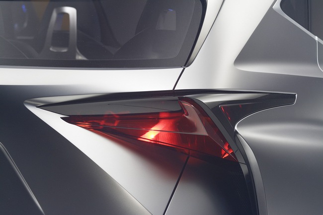 Lexus LF-NX - Đối thủ tiềm năng của BMW X3 9