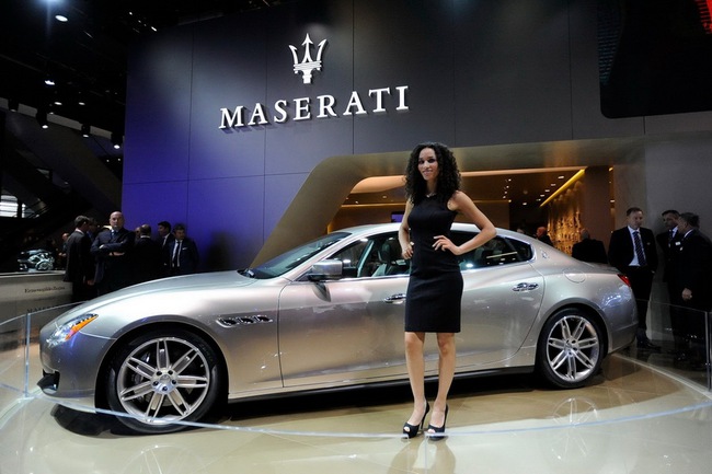 Maserati Quattroporte có thêm động cơ mới 1