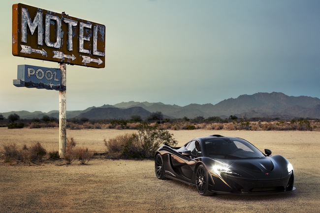 McLaren lại khoe khả năng vận hành của P1 4