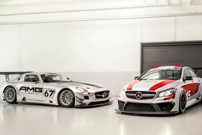 CLA45 AMG Racing Series - Xe đua giá "mềm" hơn của Mercedes-Benz 3