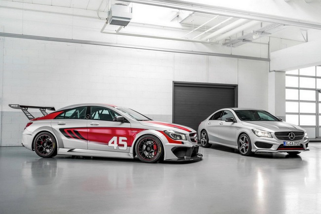 CLA45 AMG Racing Series - Xe đua giá "mềm" hơn của Mercedes-Benz 1