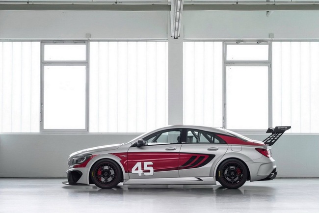 CLA45 AMG Racing Series - Xe đua giá "mềm" hơn của Mercedes-Benz 5