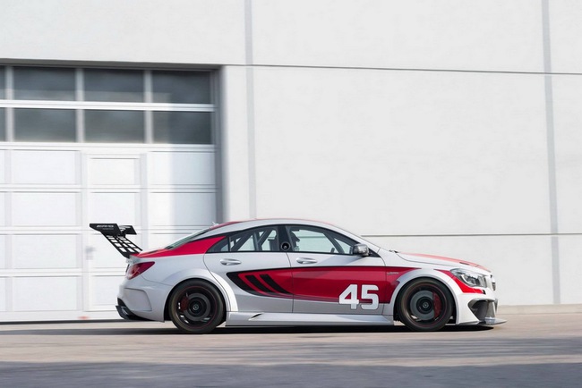 CLA45 AMG Racing Series - Xe đua giá "mềm" hơn của Mercedes-Benz 6