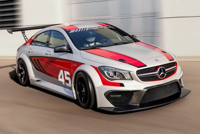 CLA45 AMG Racing Series - Xe đua giá "mềm" hơn của Mercedes-Benz 8