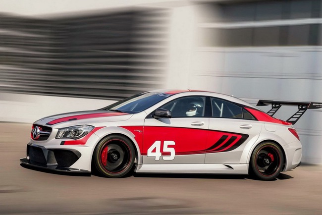 CLA45 AMG Racing Series - Xe đua giá "mềm" hơn của Mercedes-Benz 9