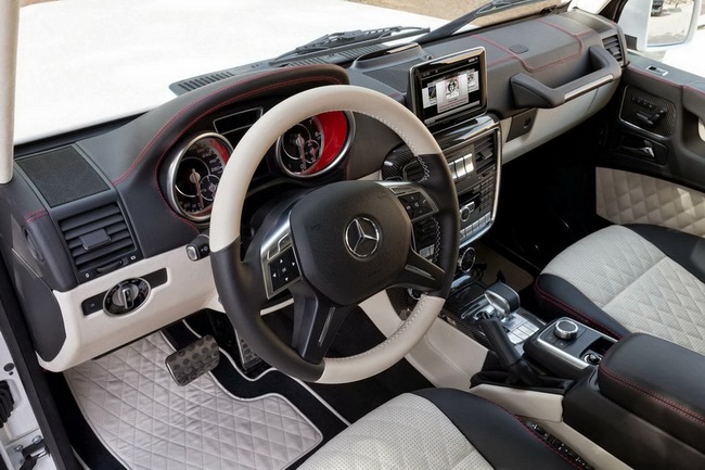 Bán tải 6 bánh của Mercedes-Benz G63 AMG 6x6 có giá 451.010 Euro 7
