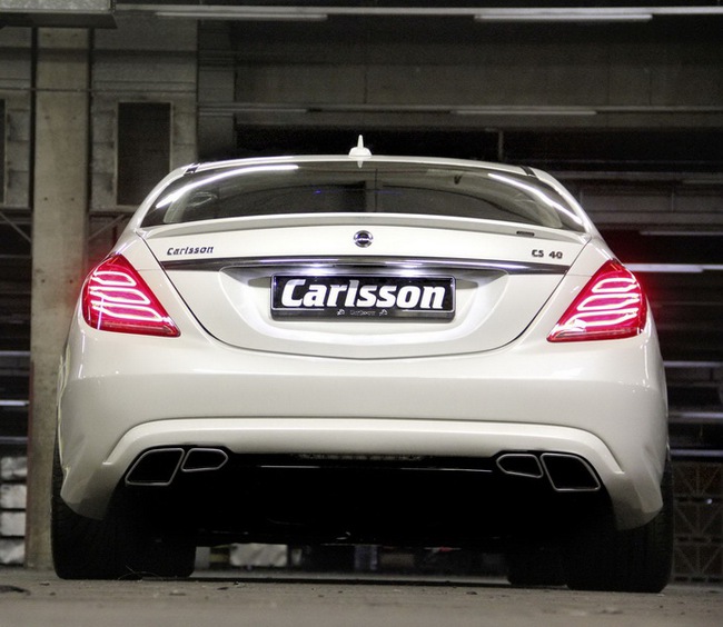 Mercedes-Benz S-Class độ 780 mã lực của Carlsson 5