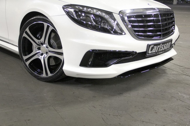 Mercedes-Benz S-Class độ 780 mã lực của Carlsson 6