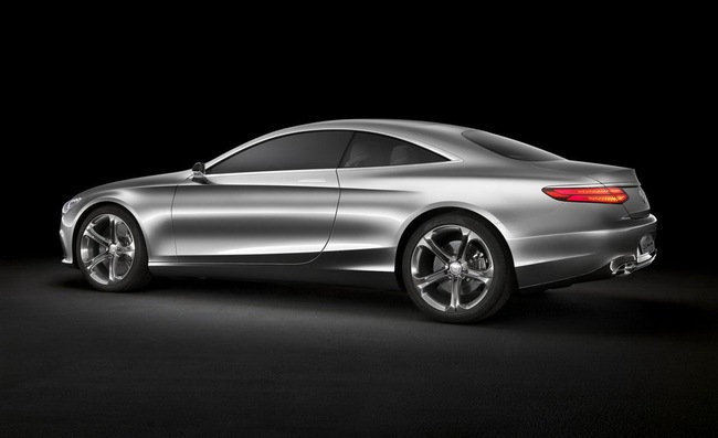 Mercedes-Benz S-Class Coupe: Thể thao và sang trọng 4