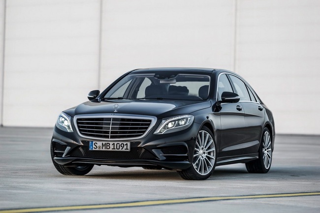 Mercedes-Benz công bố giá bán S-Class tại Mỹ 1