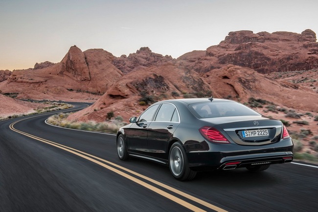 Mercedes-Benz công bố giá bán S-Class tại Mỹ 4
