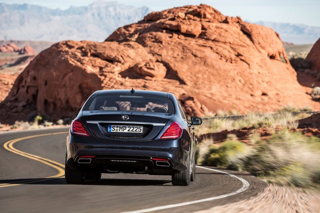 Mercedes-Benz công bố giá bán S-Class tại Mỹ 5