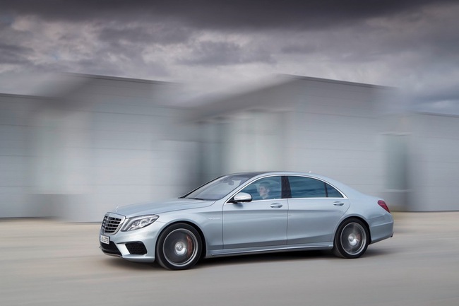 Mercedes-Benz công bố giá bán S-Class tại Mỹ 12
