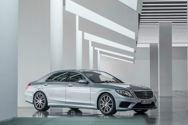 Mercedes-Benz công bố giá bán S-Class tại Mỹ 13