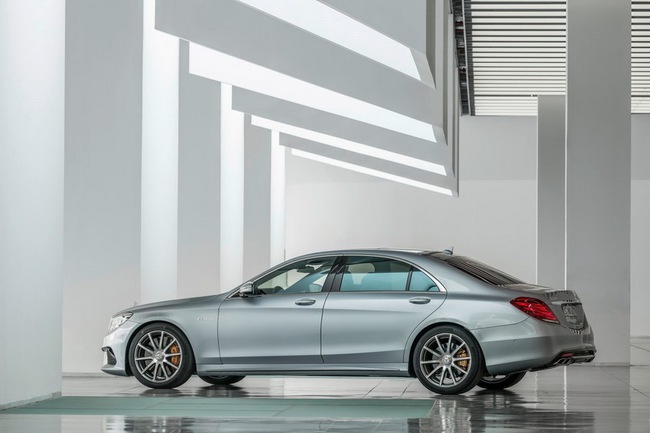Mercedes-Benz công bố giá bán S-Class tại Mỹ 14