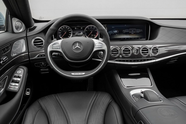 Mercedes-Benz công bố giá bán S-Class tại Mỹ 16