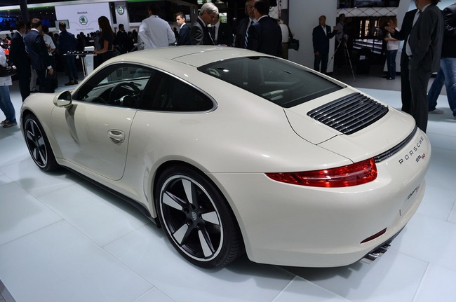 Porsche 911 50th Anniversary khoe sắc tại Frankfurt 4