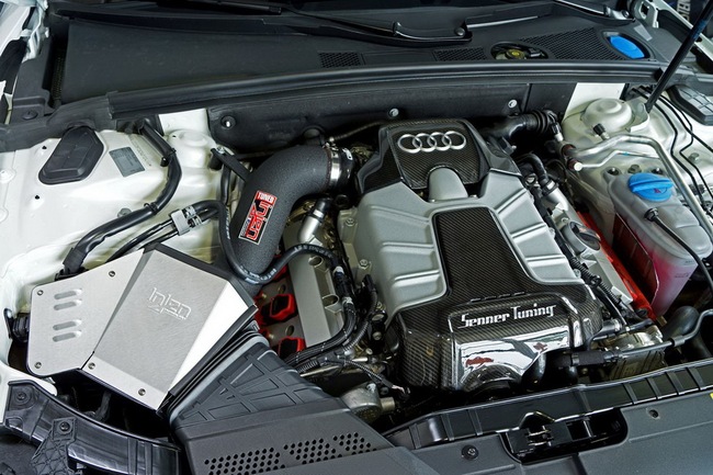 Quyến rũ hơn với Audi S5 Coupe độ của Senner Tuning 7