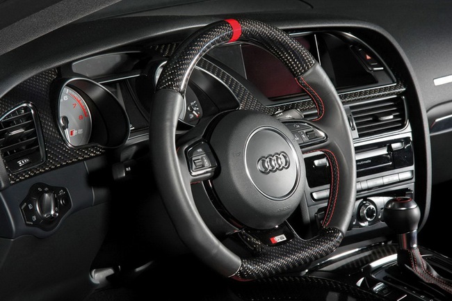 Quyến rũ hơn với Audi S5 Coupe độ của Senner Tuning 8