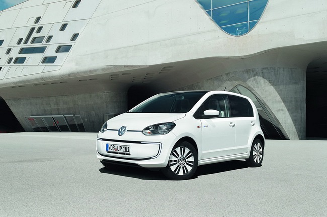 Volkswagen e-Up!: Chỉ tốn 84 ngàn đồng để chạy được 100 km 1