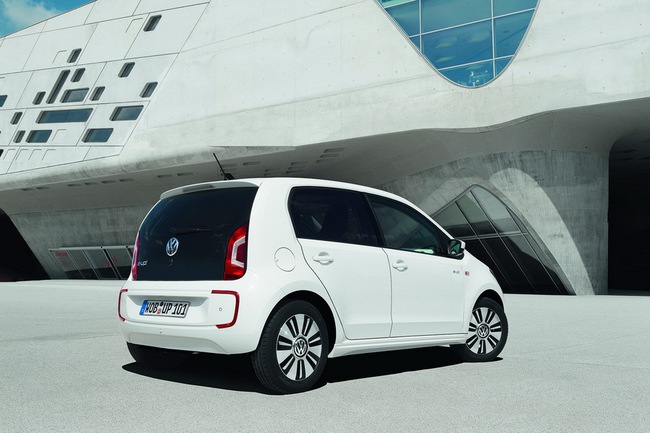 Volkswagen e-Up!: Chỉ tốn 84 ngàn đồng để chạy được 100 km 2
