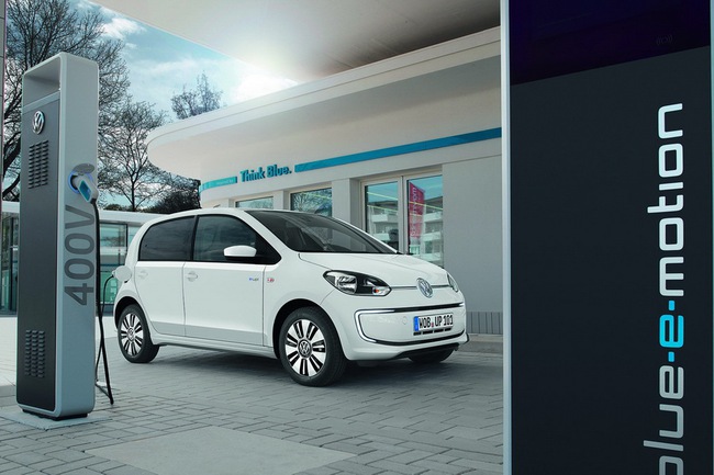Volkswagen e-Up!: Chỉ tốn 84 ngàn đồng để chạy được 100 km 4
