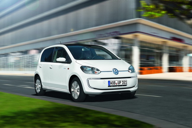 Volkswagen e-Up!: Chỉ tốn 84 ngàn đồng để chạy được 100 km 6
