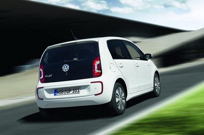 Volkswagen e-Up!: Chỉ tốn 84 ngàn đồng để chạy được 100 km 7