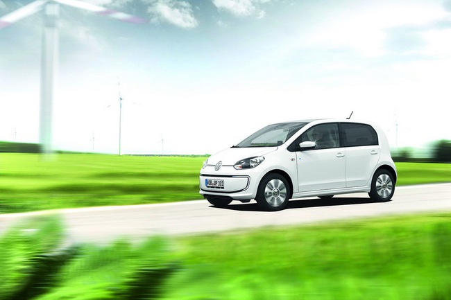 Volkswagen e-Up!: Chỉ tốn 84 ngàn đồng để chạy được 100 km 9