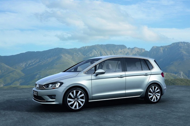Volkswagen Golf Sportsvan - Minivan siêu tiết kiệm nhiên liệu 2