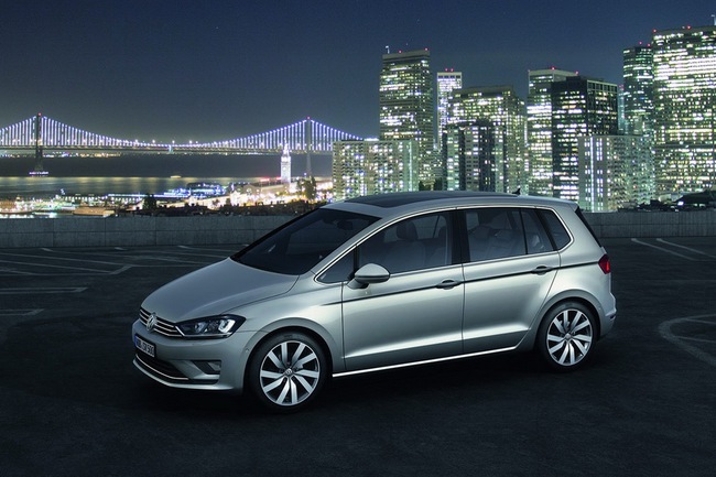 Volkswagen Golf Sportsvan - Minivan siêu tiết kiệm nhiên liệu 4