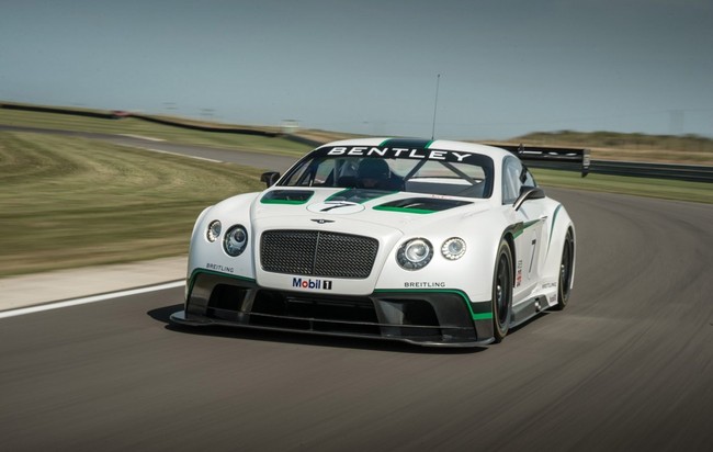 Xế đua Bentley Continental GT3 sẽ cạnh tranh tại Abu Dhabi 1