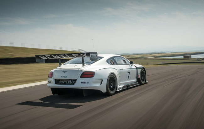 Xế đua Bentley Continental GT3 sẽ cạnh tranh tại Abu Dhabi 2