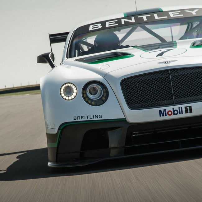 Xế đua Bentley Continental GT3 sẽ cạnh tranh tại Abu Dhabi 3