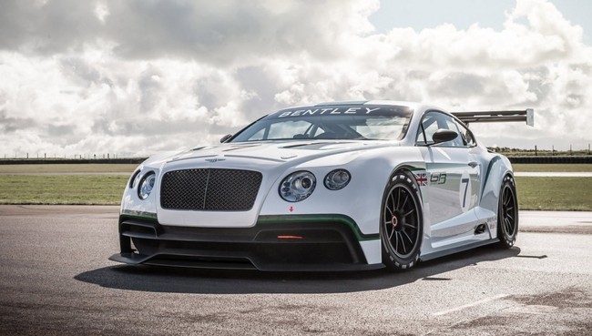 Xế đua Bentley Continental GT3 sẽ cạnh tranh tại Abu Dhabi 4