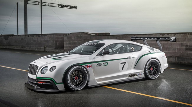 Xế đua Bentley Continental GT3 sẽ cạnh tranh tại Abu Dhabi 5