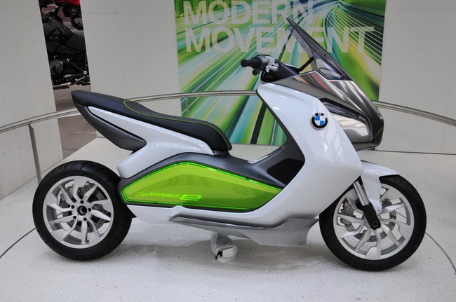 BMW sẽ bắt đầu bán xe scooter C Evolution vào năm tới 3